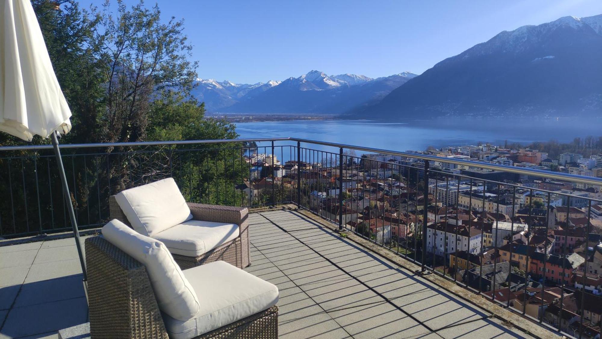 Bell Orizzonte Hotel Locarno Exterior photo